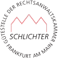 Schlichter der G&uuml;testelle der Rechtsanwaltskammer Frankfurt am Main